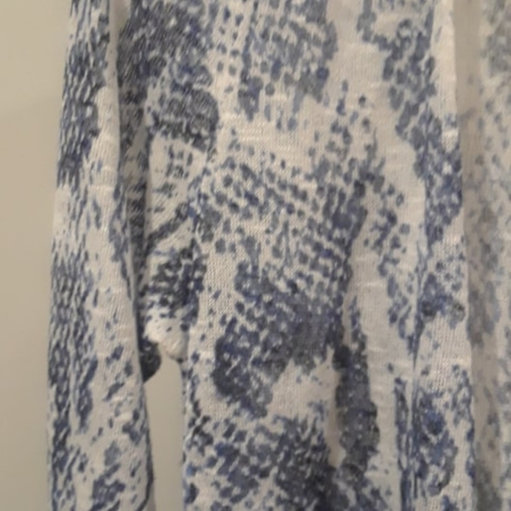 Animal Print Duster